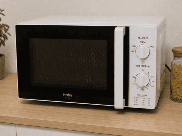 不要になった電子レンジ