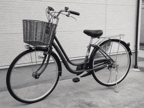 不要になった自転車
