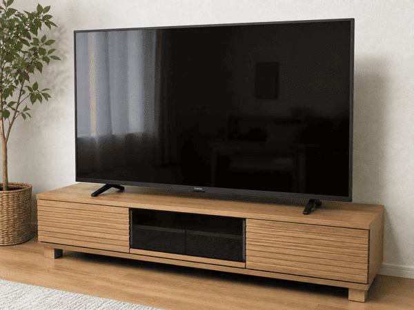 不要になった大きなテレビ
